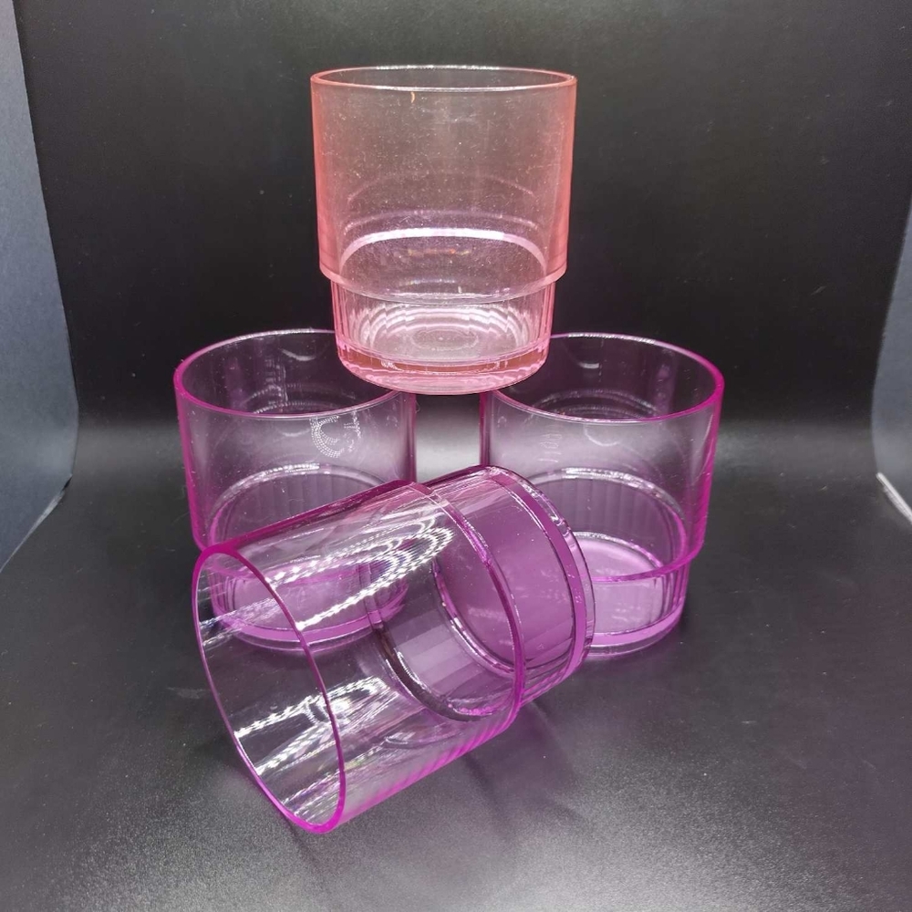 #12Tupperware juice tumblers